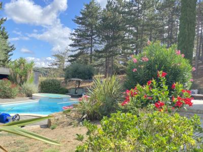 Limoux - Villa With Pool - Elevated Position