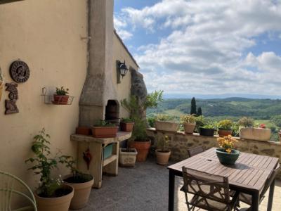 Montclar, Beautiful Village House With Terrace, Garage And Detached Garden.