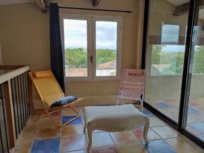 St Couat D\'aude - Fully Renovated House T2 Bis Furnished - Terrace With Superb Open View