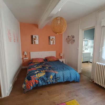 Limoux Town Center - Detached House With Interior Courtyard