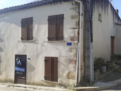 Sougraigne, Stone Village House, To Renovate, With Barn