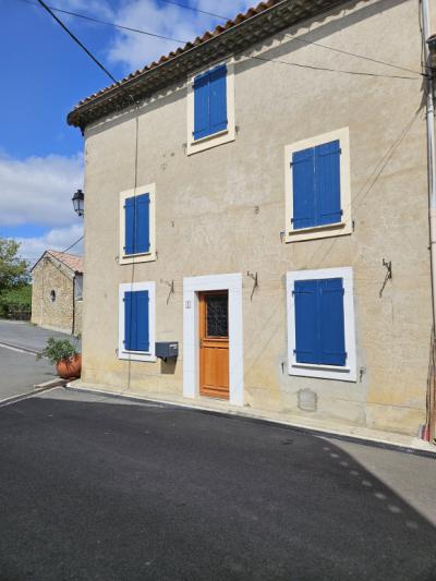 Pretty Bright 4-room Village House In Tourreilles