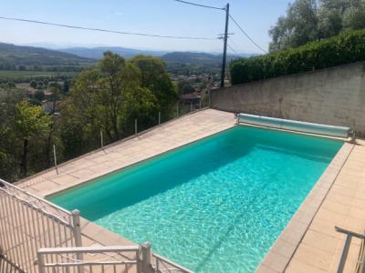 Carcassonne-limoux Axis, 4-bedroom Villa, Swimming Pool, Garage And Terraces.