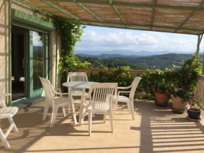 Exceptional, 23-hectare Estate, Recent 135 M2 Villa With Breathtaking Views Of The Pyrenees