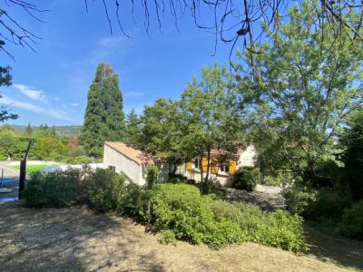 Near Limoux, Pretty Single Storey Villa With Swimming Pool, Wooded Land Of Around 1434 M2