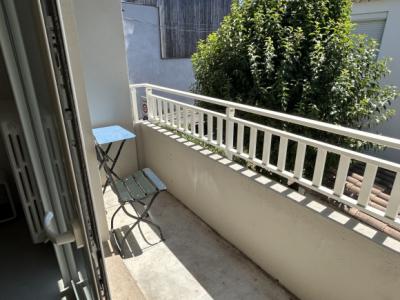 Carcassonne - Apt T4 Furnished - Balcony - Parking Place