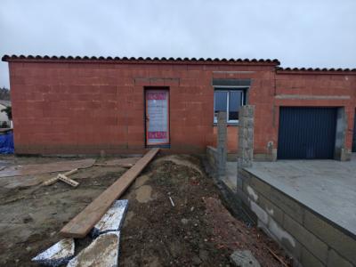 Limoux - Near Town Centre - New Villa Of 85m2 With Garage On Land Of 347m2