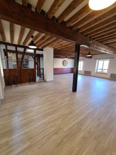 Chalabre Center In Small Character Building