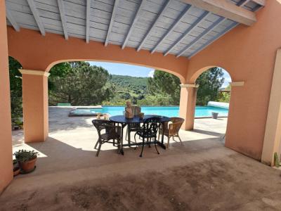 Limoux - Villa With Pool - Land 6344 M2 - Stunning View