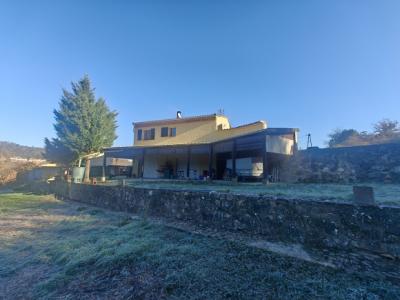 Height Of Couiza - Dominant Position On 3300m2 - Villa In Perfect Condition - 3 Bedrooms - Large Gar