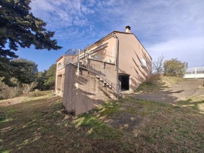 On The Heights Of Limoux, Large Single-storey Villa 144 M2