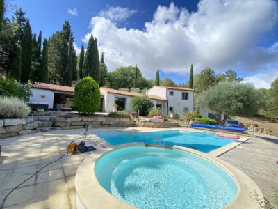 Limoux - Villa With Pool - Elevated Position