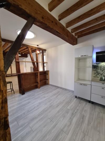 Chalabre Center In Small Character Building