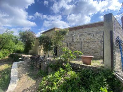 Couiza - Stone House 82.42m2 On Large Garden Of 1548m2