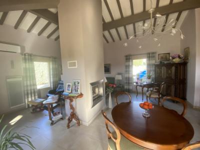 Superb Single Storey Villa On 5300m2 Of Land Facing South, Overlooking The Pyrenees.