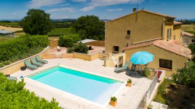 Limoux 10km - Exceptional Property In A Rare Setting Amidst The Razes Vineyards