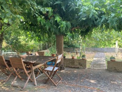 Aragon, Village House With Garage, Garden, Summer Kitchen, Convertible Attic.