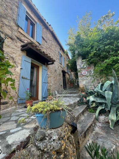 10min Limoux, Character House With Terraces And Garden. Very Beautiful View. Stone Outbuilding Offer