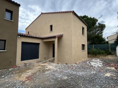 Limoux, New Villa Of 115 M2, Garage Of 30 M2 And Large Terrace, Partly Covered, With Open View.
