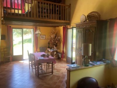 Mijanes Sector, Detached House On Land With Panoramic View, 20 Minutes From Les Angles.