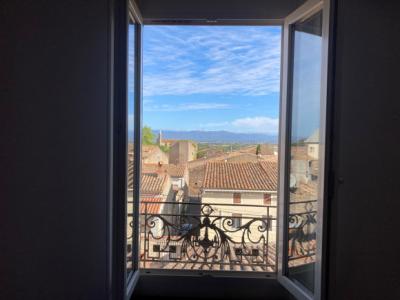 Carcassonne Lezignan Axis Renovated Village House With 3 Bedrooms, Terrace, Garage