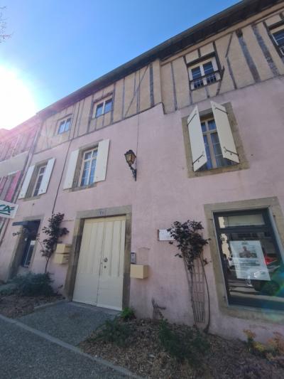 Chalabre Center In Small Character Building