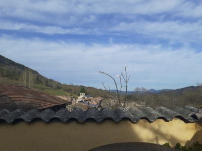 Renovated Village House With Terrace And Lovely View Of The Valley, Garage And Courtyard