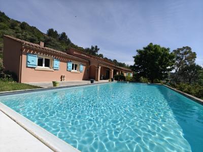 Limoux - Villa With Pool - Land 6344 M2 - Stunning View