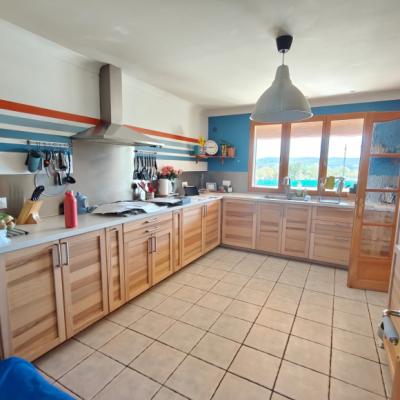 Village Near Limoux - Single-story Villa Of 150m2 Living Space - Garage - Swimming Pool - 3000m2 Plo