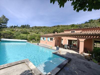 Limoux - Villa With Pool - Land 6344 M2 - Stunning View