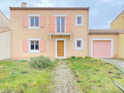 In A Village 5km From Limoux, 4 Bedroom Villa, 2 Bathrooms, A Large Garage Of 25m2 All On A Plot Of