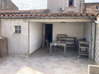 Carcassonne Lezignan Axis Renovated Village House With 3 Bedrooms, Terrace, Garage