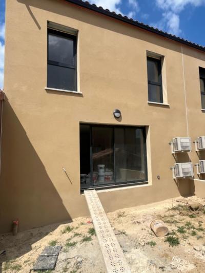 2 New T4 Semi-detached Houses To Be Made New With Front Door And Terrace