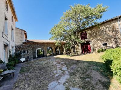 Carcassonne/narbonne Axis: Magnificent 430 M2 Mansion With Outbuildings And Garden