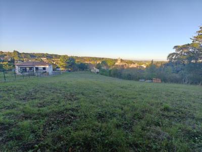 Village 7km Limoux - Fully Serviced Land Of 2,360m2 - View Of The Village And Surrounding Countrysid