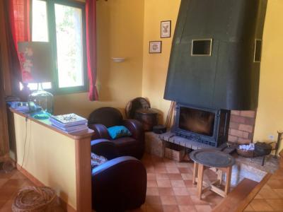 Mijanes Sector, Detached House On Land With Panoramic View, 20 Minutes From Les Angles.