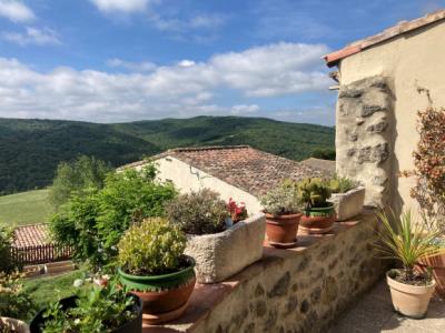 Montclar, Beautiful Village House With Terrace, Garage And Detached Garden.