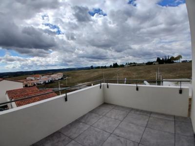 Castelnaudary - Furnished - New 3-room Apartment - Terrace - 2 Parking Spaces