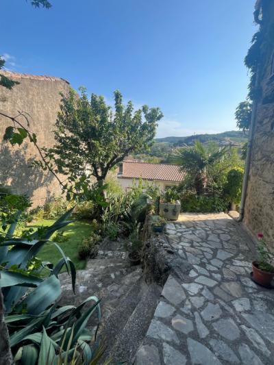 10min Limoux, Character House With Terraces And Garden. Very Beautiful View. Stone Outbuilding Offer