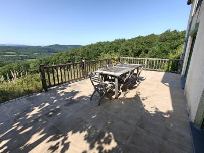 Exceptional, 23-hectare Estate, Recent 135 M2 Villa With Breathtaking Views Of The Pyrenees