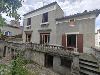 Exclusive - House With Great Potential And Garden In The Center Of Couiza