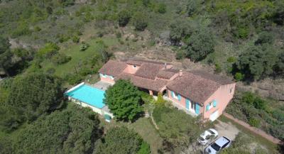 Limoux - Villa With Pool - Land 6344 M2 - Stunning View