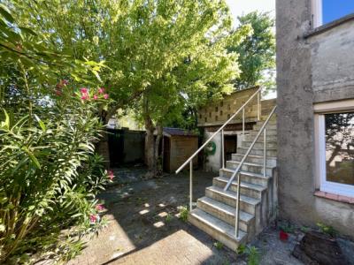 Village Carcassonne Ouest: 1970s House With Garages, Terrace And Small Garden