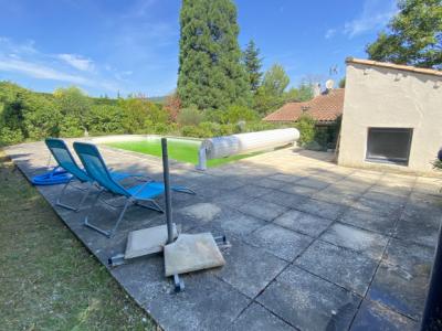 Near Limoux, Pretty Single Storey Villa With Swimming Pool, Wooded Land Of Around 1434 M2