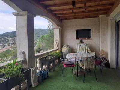 Haute-vallee, Superb Recent Villa On 7000m2 Of Land, Rare View