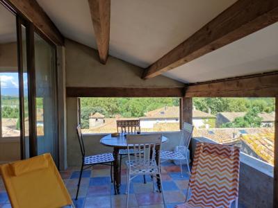 St Couat D\'aude - Fully Renovated House T2 Bis Furnished - Terrace With Superb Open View
