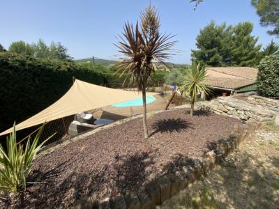 Ideally Located House In Limoux - Dominant View, Well-kept Exteriors, Quality Services