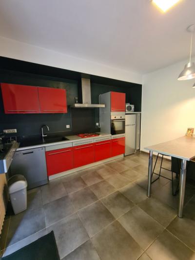 Very Nice Furnished 4-room Apartment On The 1st And Top Floor With Terrace And Small Garden