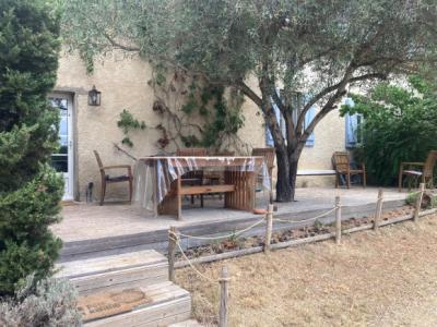 Gruissan, 3km From The Beaches, Renovated Character House With 5 Bedrooms, On A 2.5 Hectare Park, Wi