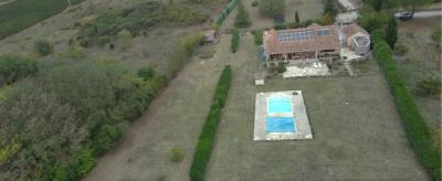 Village Near Limoux - Single-story Villa Of 150m2 Living Space - Garage - Swimming Pool - 3000m2 Plo